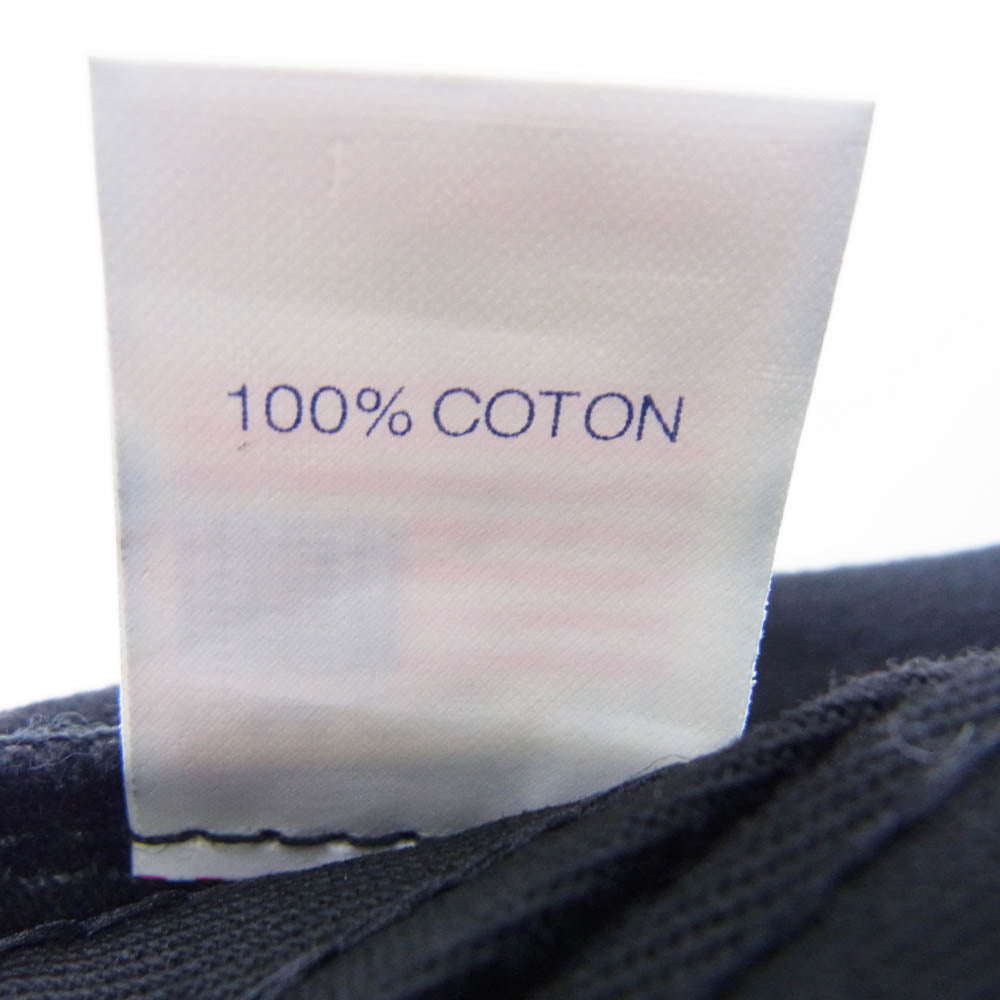 Supreme シュプリーム BOXLOGO CAMP CAP ボックスロゴ キャンプ キャップ ブラック系【中古】