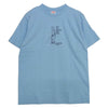 Supreme シュプリーム 25SS Piss Tee ピス プリント Tシャツ 半袖カットソー ライトブルー系 L【新古品】【未使用】【中古】