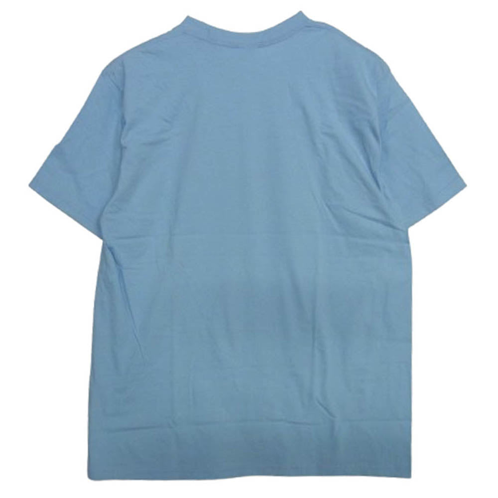 Supreme シュプリーム 25SS Piss Tee ピス プリント Tシャツ 半袖カットソー ライトブルー系 L【新古品】【未使用】【中古】