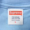 Supreme シュプリーム 25SS Piss Tee ピス プリント Tシャツ 半袖カットソー ライトブルー系 L【新古品】【未使用】【中古】