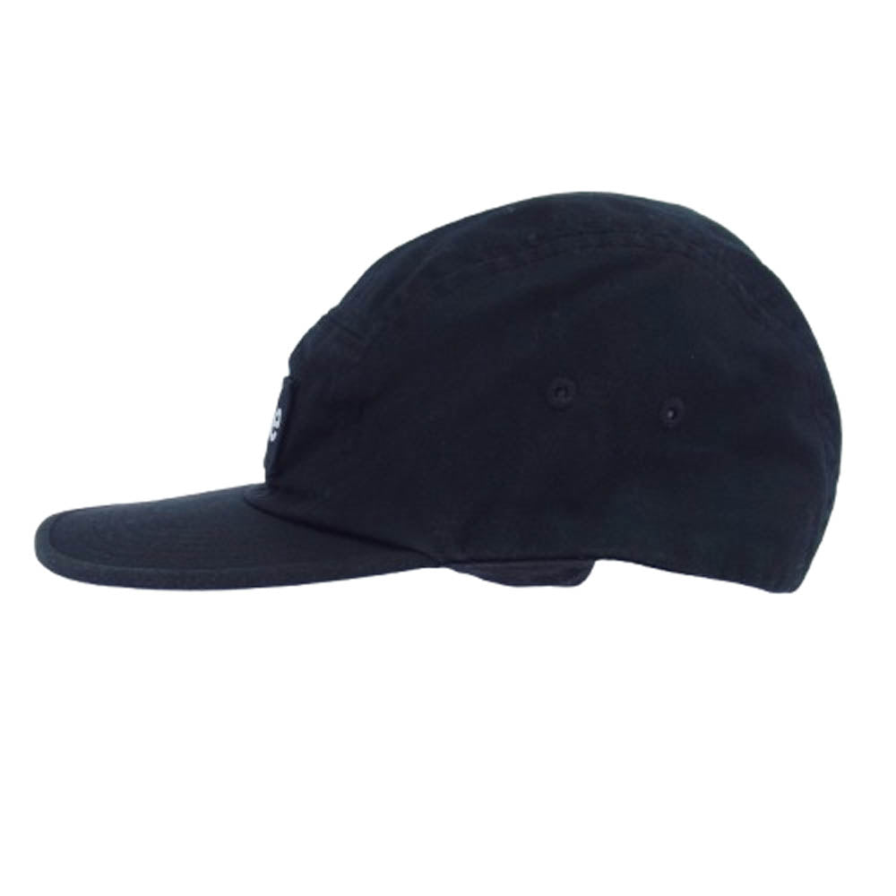 Supreme シュプリーム BOXLOGO CAMP CAP ボックスロゴ キャンプ キャップ ブラック系【中古】