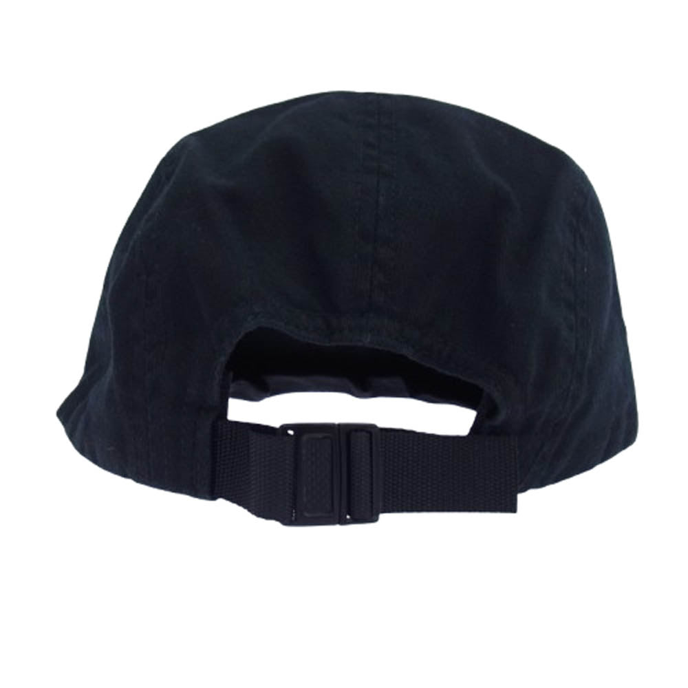 Supreme シュプリーム BOXLOGO CAMP CAP ボックスロゴ キャンプ キャップ ブラック系【中古】