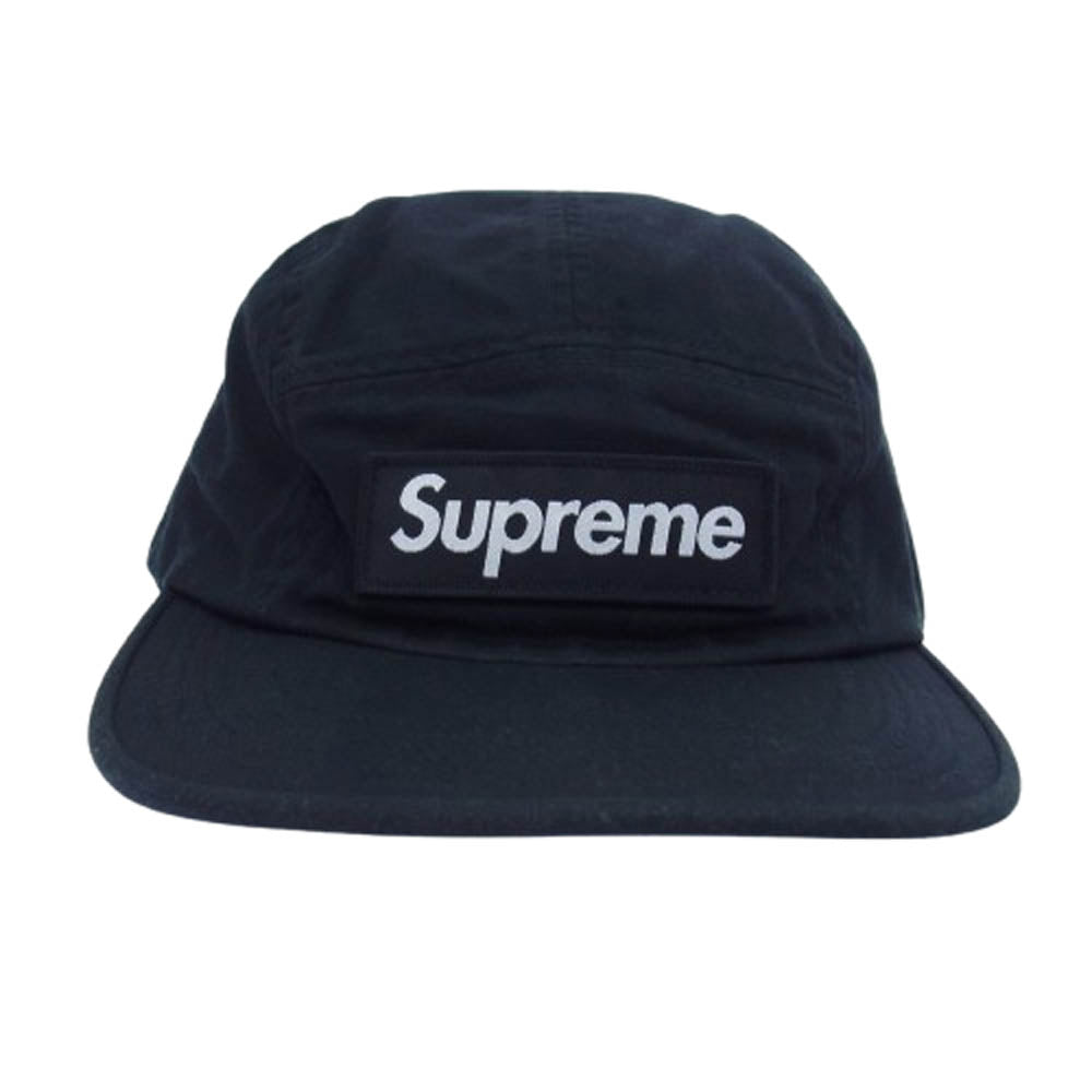 Supreme シュプリーム BOXLOGO CAMP CAP ボックスロゴ キャンプ キャップ ブラック系【中古】