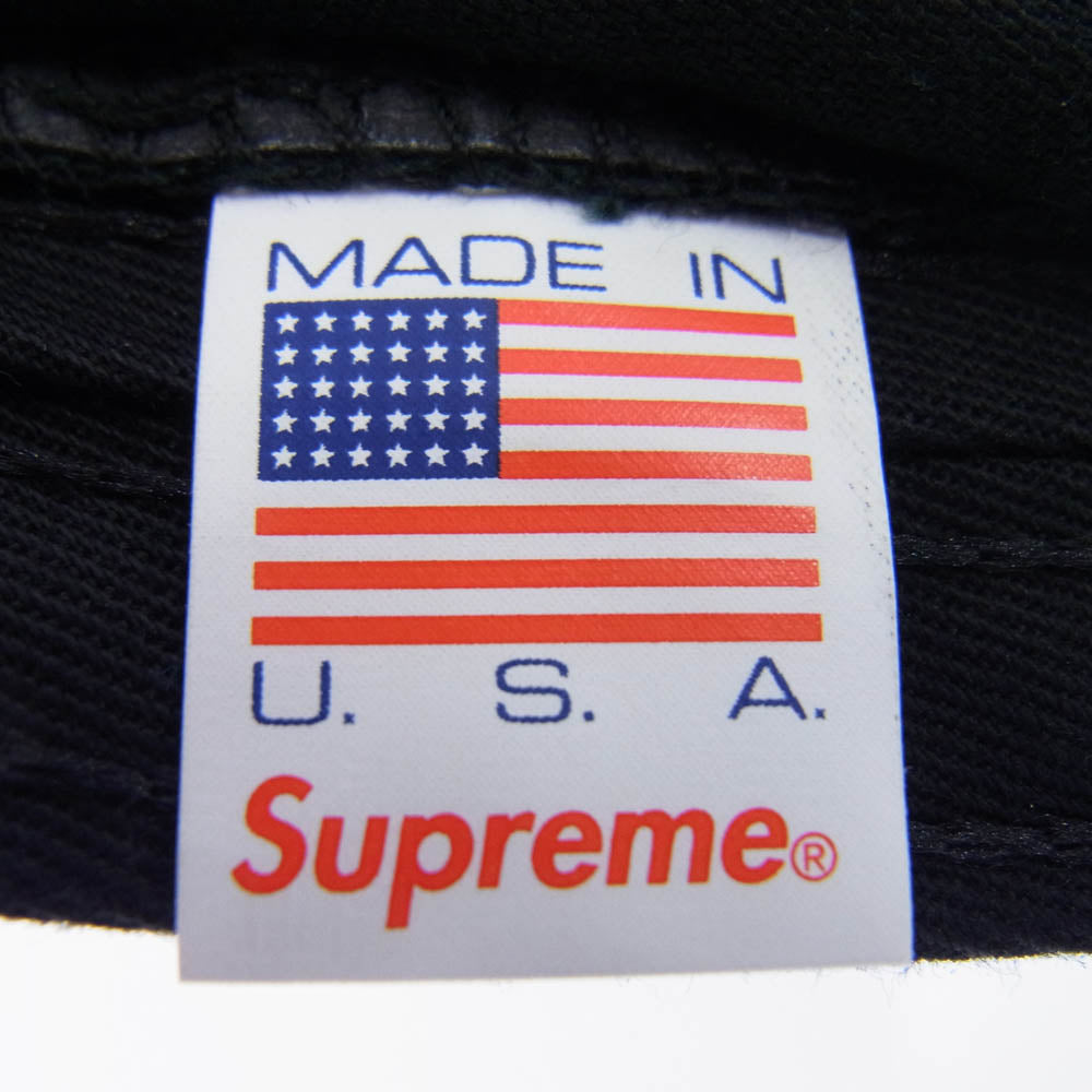 Supreme シュプリーム BOXLOGO CAMP CAP ボックスロゴ キャンプ キャップ ブラック系【中古】