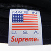 Supreme シュプリーム BOXLOGO CAMP CAP ボックスロゴ キャンプ キャップ ブラック系【中古】