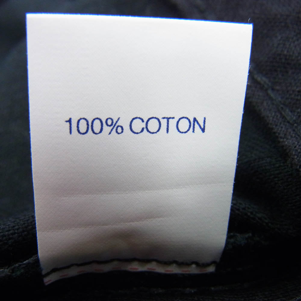 Supreme シュプリーム BOXLOGO CAMP CAP ボックスロゴ キャンプ キャップ ブラック系【中古】