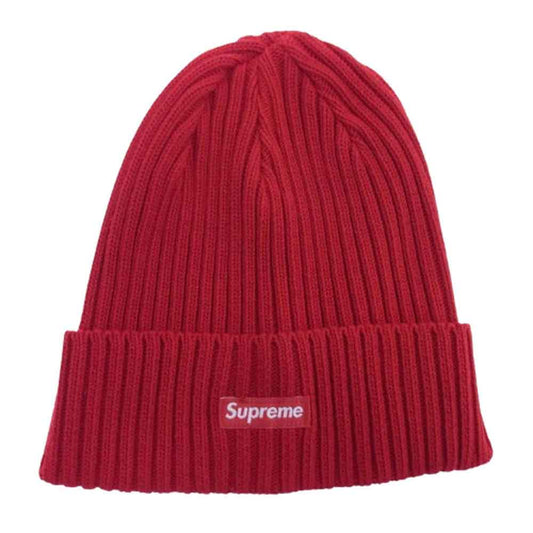 Supreme シュプリーム 25SS Small Box Logo Overdyed Beanie スモール ボックスロゴ リブ ビーニー レッド系【新古品】【未使用】【中古】