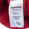 Supreme シュプリーム 25SS Small Box Logo Overdyed Beanie スモール ボックスロゴ リブ ビーニー レッド系【新古品】【未使用】【中古】