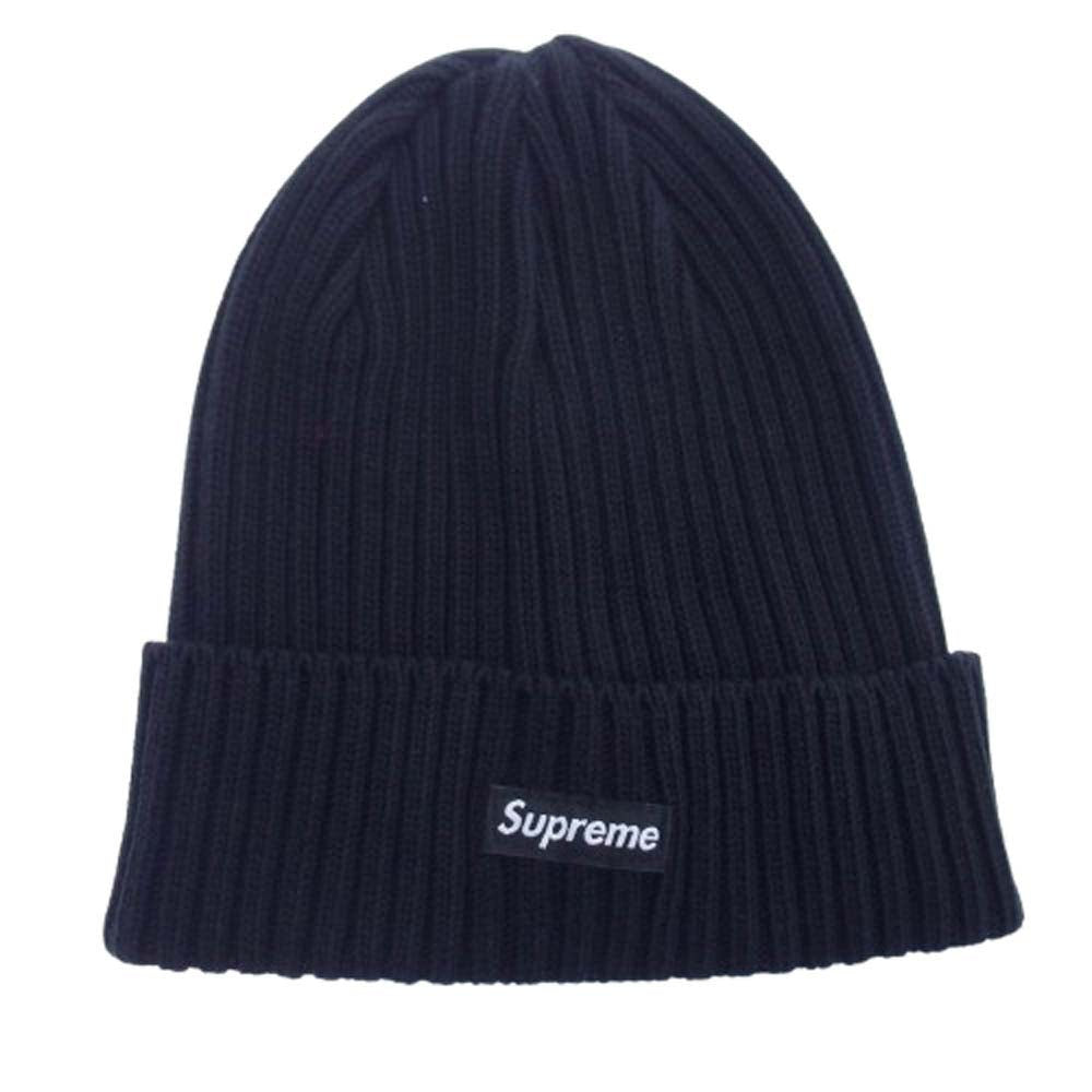 Supreme シュプリーム 25SS Small Box Logo Overdyed Beanie スモールボックスロゴリブビーニー ブラック系【新古品】【未使用】【中古】