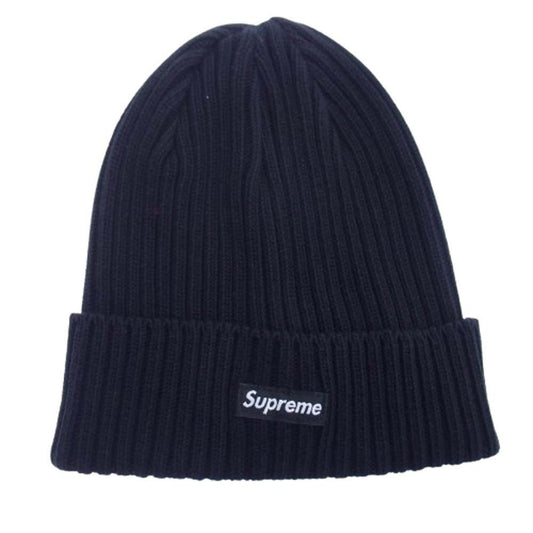 Supreme シュプリーム 25SS Small Box Logo Overdyed Beanie スモールボックスロゴリブビーニー ブラック系【新古品】【未使用】【中古】
