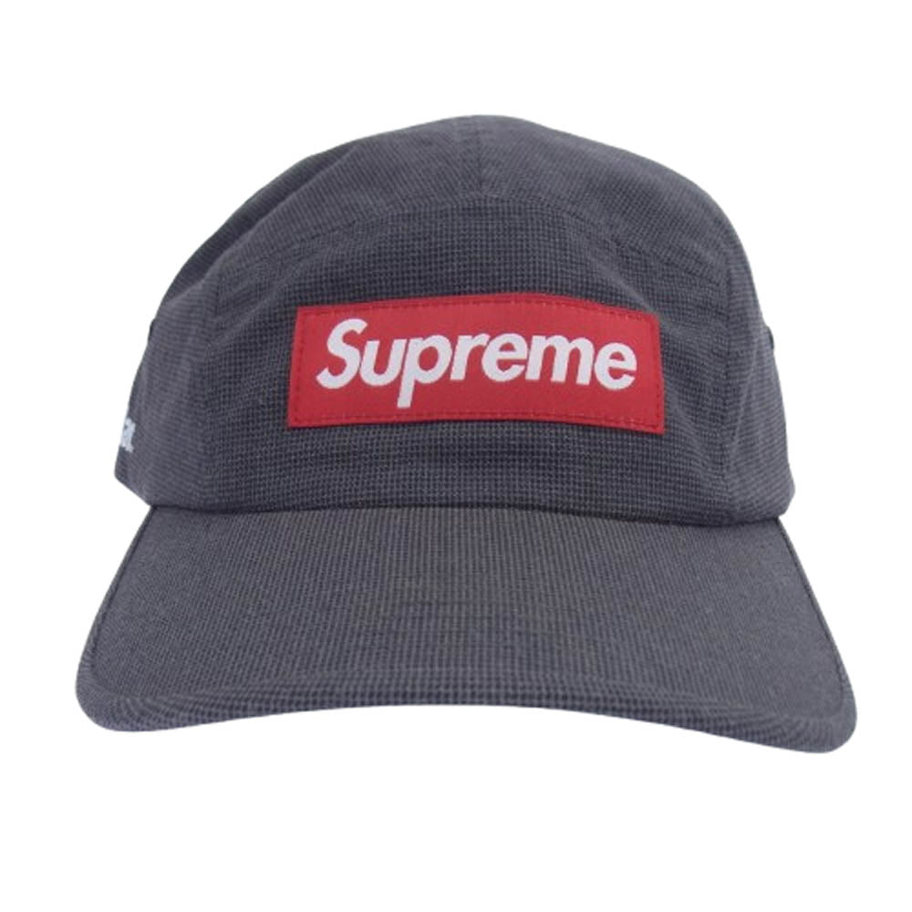 Supreme シュプリーム 20AW KEVLAR CAMP CAP ケブラー キャンプ キャップ グレー系【中古】