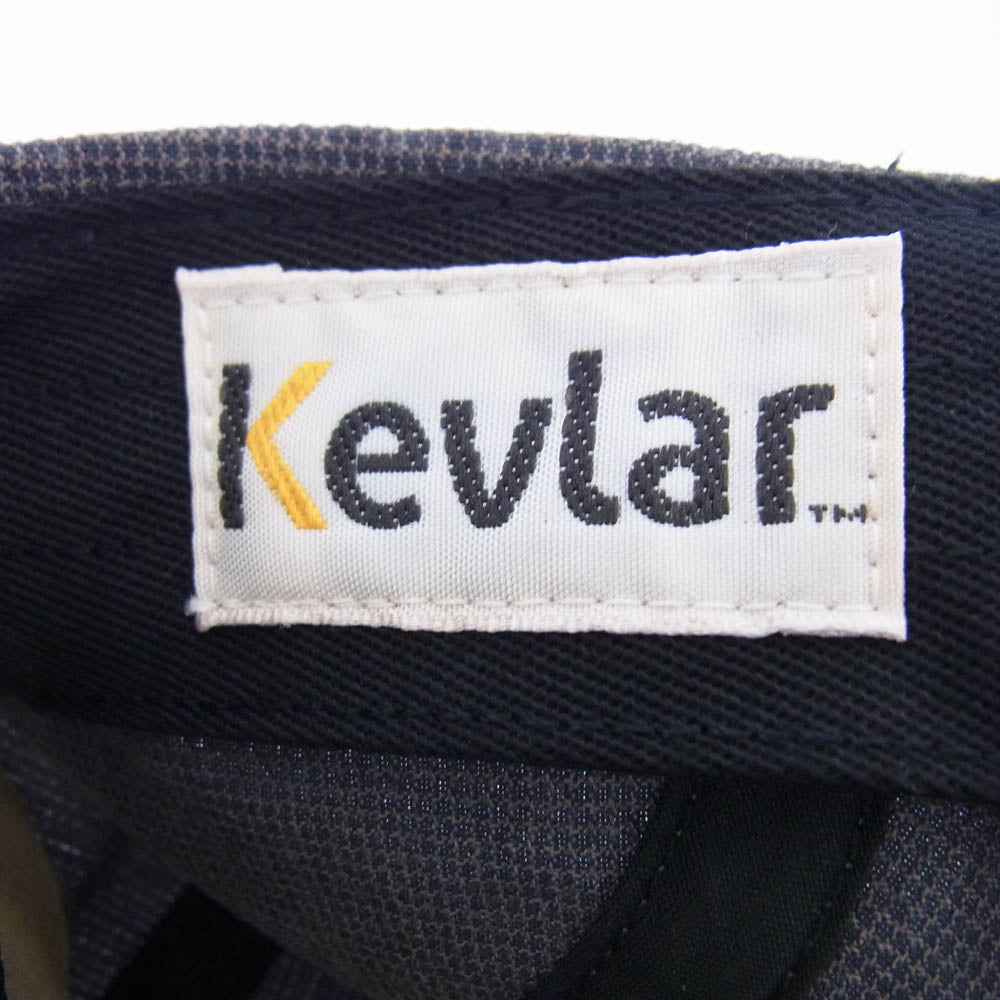 Supreme シュプリーム 20AW KEVLAR CAMP CAP ケブラー キャンプ キャップ グレー系【中古】