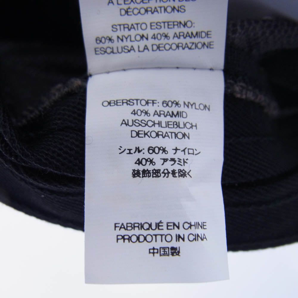 Supreme シュプリーム 20AW KEVLAR CAMP CAP ケブラー キャンプ キャップ グレー系【中古】