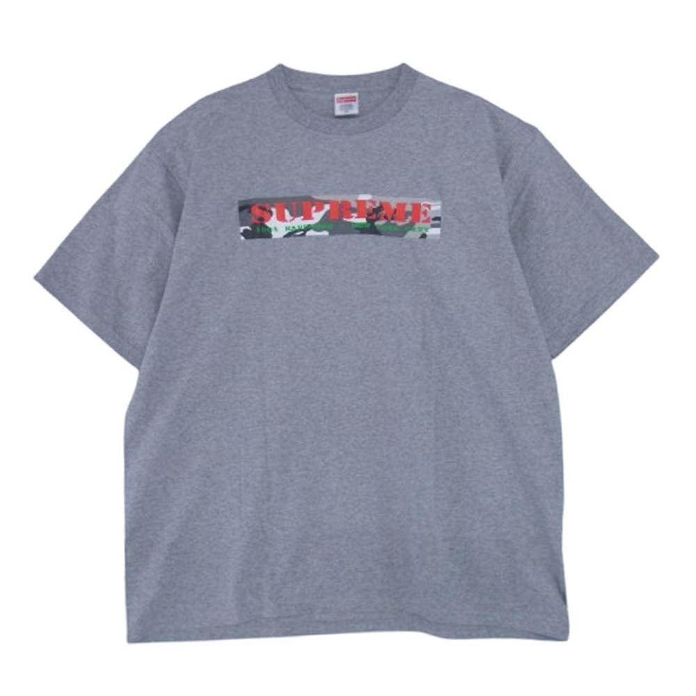 Supreme シュプリーム 25SS Hardcore Tee ハードコア Tシャツ 半袖カットソー グレー系 XL【新古品】【未使用】【中古】