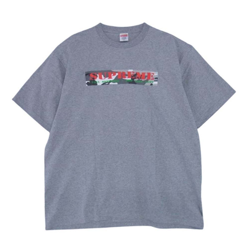 Supreme シュプリーム 25SS Hardcore Tee ハードコア Tシャツ 半袖カットソー グレー系 XL【新古品】【未使用】【中古】