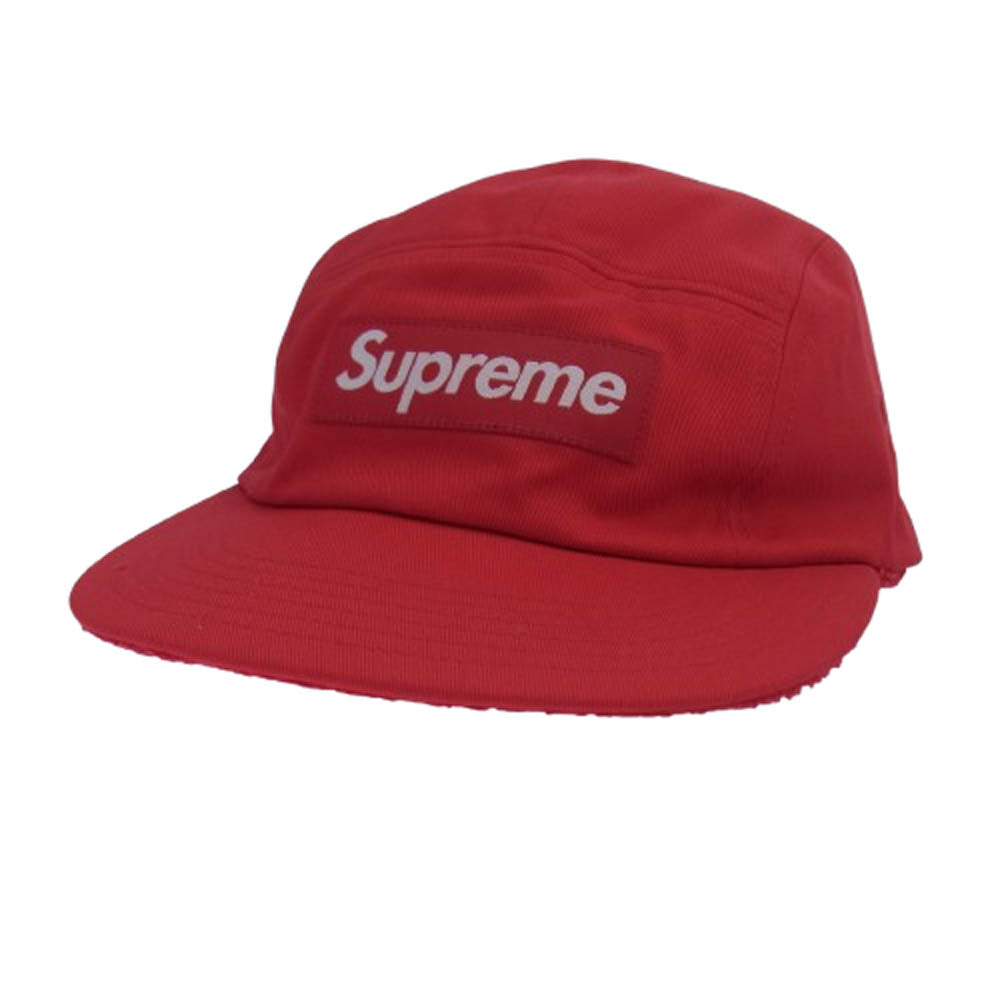 Supreme シュプリーム 25SS REVERSIBLE TERRY CAMP CAP リバーシブル テリー キャンプ キャップ レッド系【新古品】【未使用】【中古】
