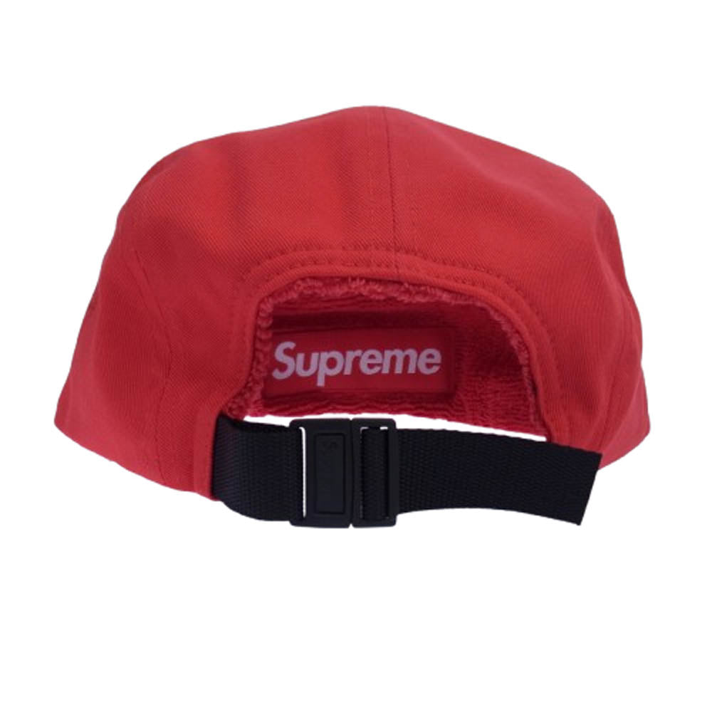 Supreme シュプリーム 25SS REVERSIBLE TERRY CAMP CAP リバーシブル テリー キャンプ キャップ レッド系【新古品】【未使用】【中古】