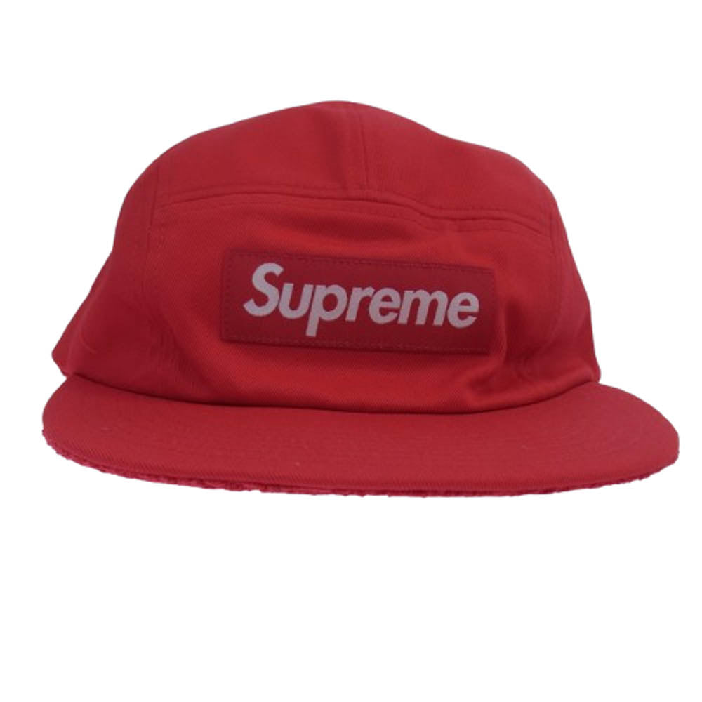 Supreme シュプリーム 25SS REVERSIBLE TERRY CAMP CAP リバーシブル テリー キャンプ キャップ レッド系【新古品】【未使用】【中古】