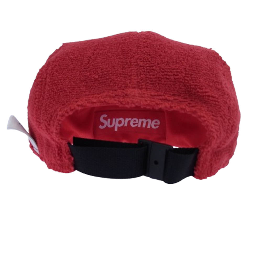 Supreme シュプリーム 25SS REVERSIBLE TERRY CAMP CAP リバーシブル テリー キャンプ キャップ レッド系【新古品】【未使用】【中古】