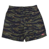 Supreme シュプリーム 23SS Nylon Water Short Tiger Camo ナイロン ウォーター ショート タイガーカモ ショーツ ハーフパンツ カーキ系 L【美品】【中古】