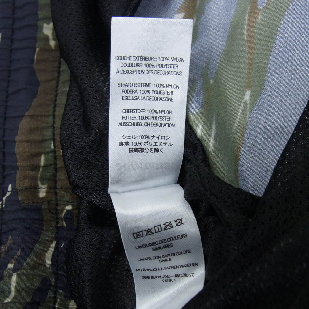 Supreme シュプリーム 23SS Nylon Water Short Tiger Camo ナイロン ウォーター ショート タイガーカモ ショーツ ハーフパンツ カーキ系 L【美品】【中古】