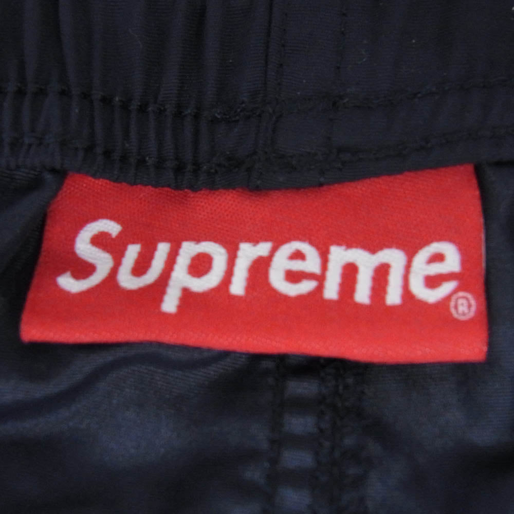 Supreme シュプリーム 23SS Old English Nylon Short オールドイングリッシュ ナイロンショート バック刺繍 ショーツ ハーフパンツ ダークネイビー系 L【美品】【中古】