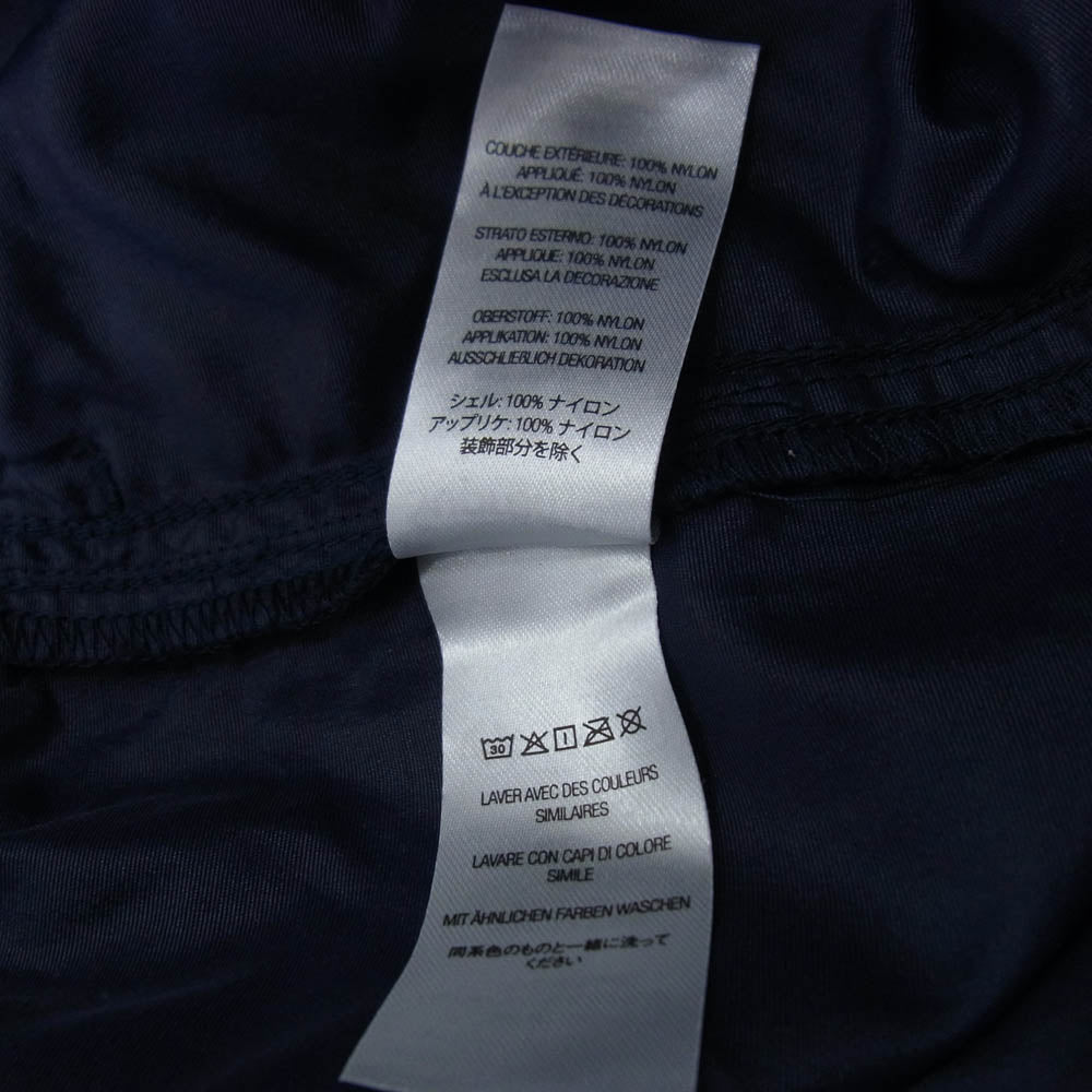 Supreme シュプリーム 23SS Old English Nylon Short オールドイングリッシュ ナイロンショート バック刺繍 ショーツ ハーフパンツ ダークネイビー系 L【美品】【中古】