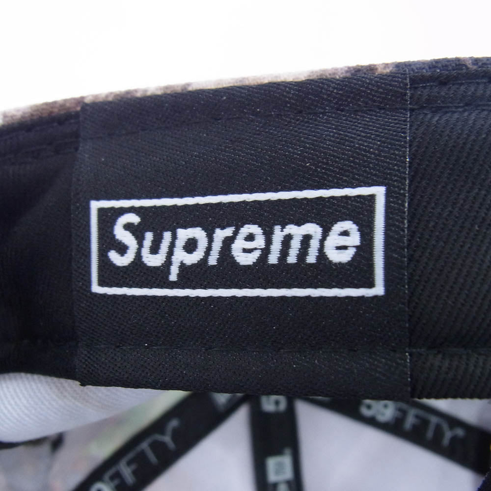 Supreme シュプリーム 25SS × New Era Championship Box Logo ニューエラ チャンピオン ボックスロゴ キャップ マルチカラー系【新古品】【未使用】【中古】