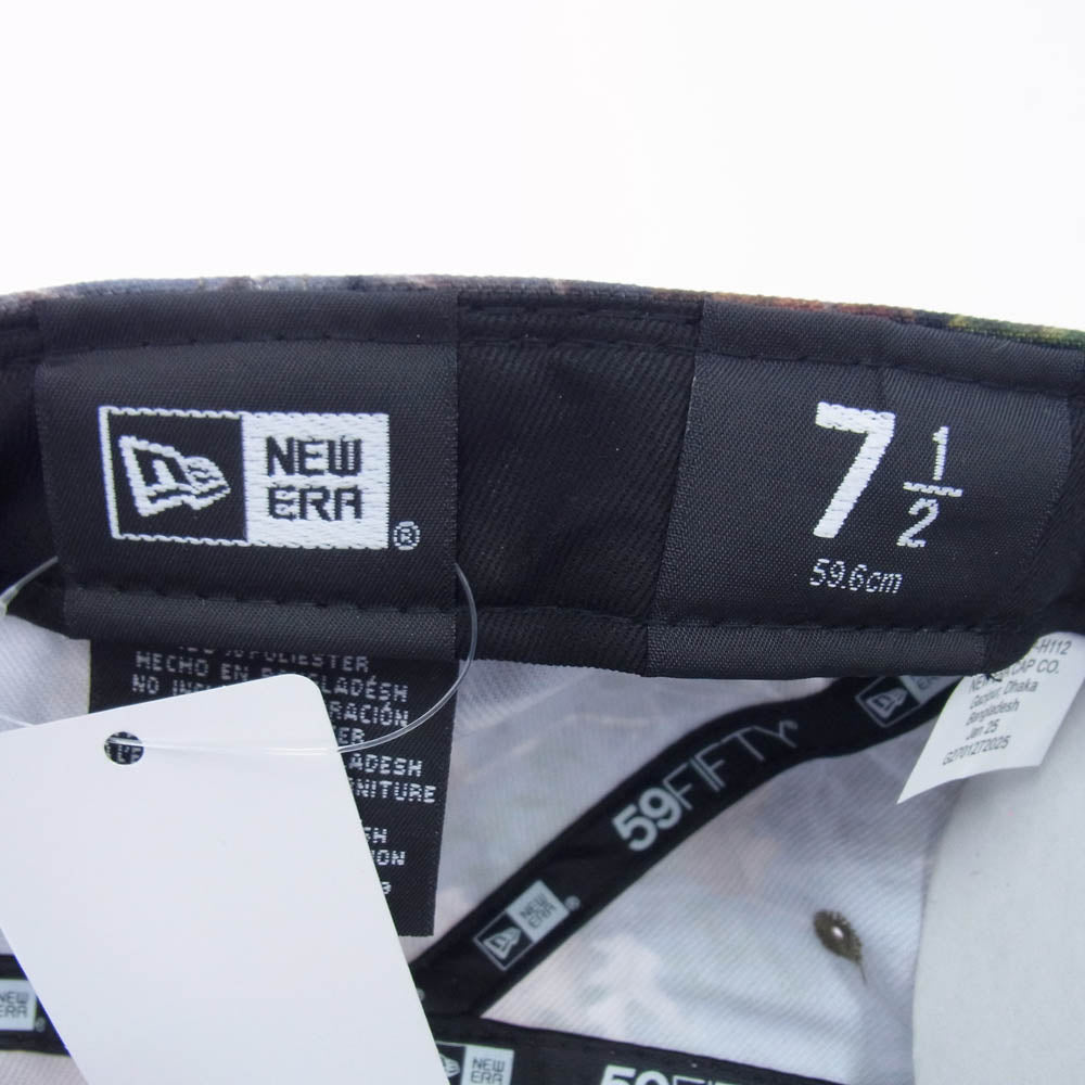 Supreme シュプリーム 25SS × New Era Championship Box Logo ニューエラ チャンピオン ボックスロゴ キャップ マルチカラー系【新古品】【未使用】【中古】