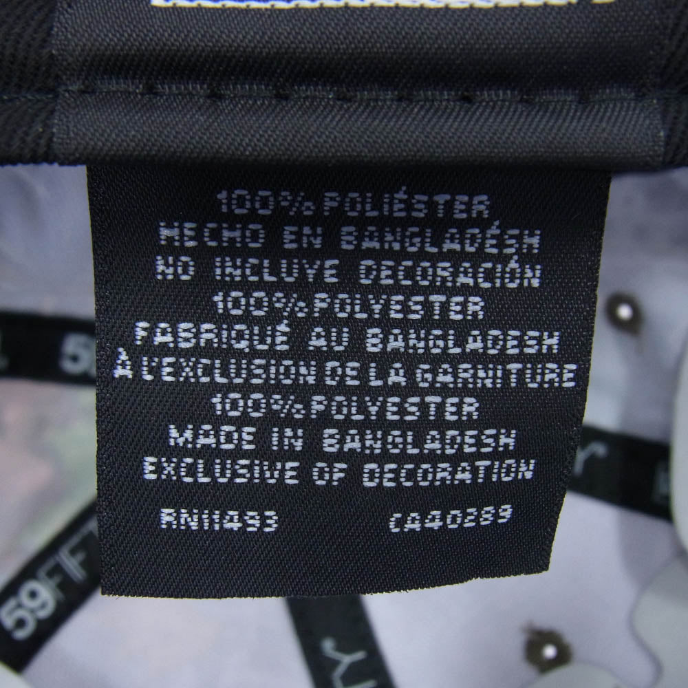 Supreme シュプリーム 25SS × New Era Championship Box Logo ニューエラ チャンピオン ボックスロゴ キャップ マルチカラー系【新古品】【未使用】【中古】