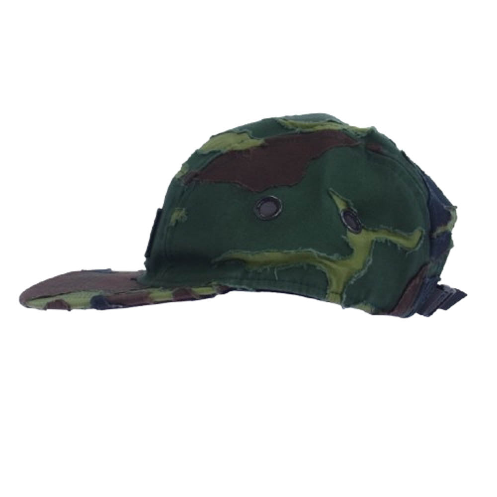 Supreme Layered Camo Camp Cap 新品未使用 Supreme Layered Camo Camp Cap Green - SS23 - US