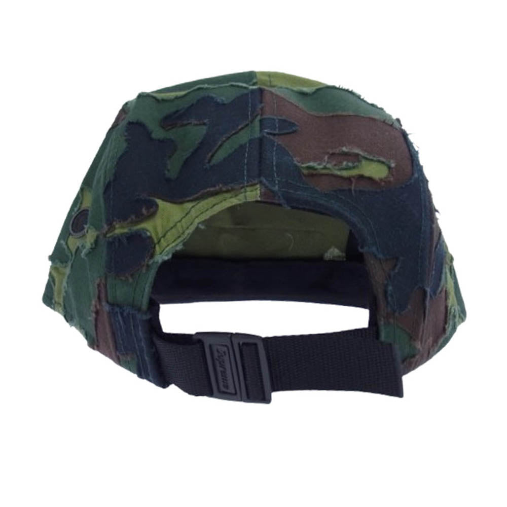 Supreme シュプリーム 25SS LAYERED CAMO CAMP CAP レイヤード カモ キャンプ キャップ グリーン系【新古品】【未使用】【中古】
