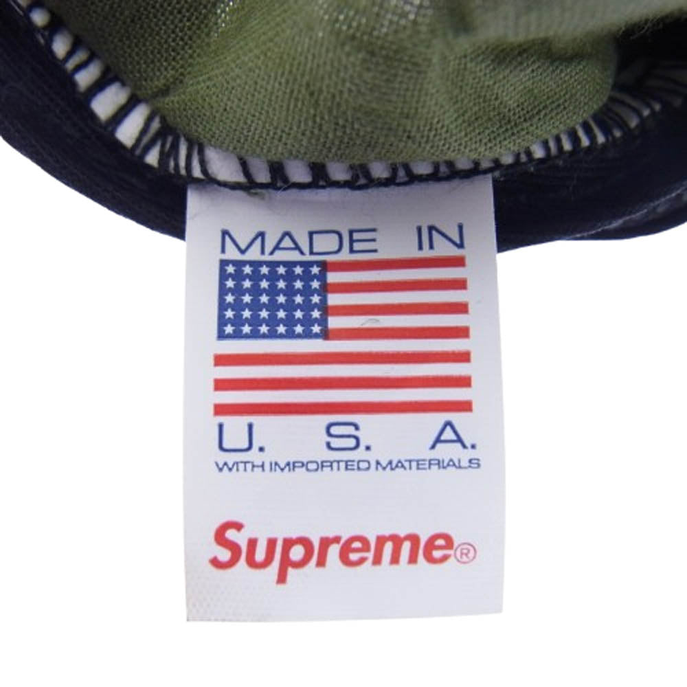 Supreme シュプリーム 25SS LAYERED CAMO CAMP CAP レイヤード カモ キャンプ キャップ グリーン系【新古品】【未使用】【中古】