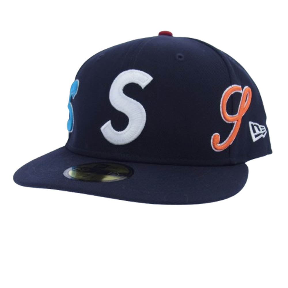 Supreme シュプリーム 25SS × New Era multi S Logo ニューエラ マルチ エス ロゴ キャップ ダークネイビー系【新古品】【未使用】【中古】