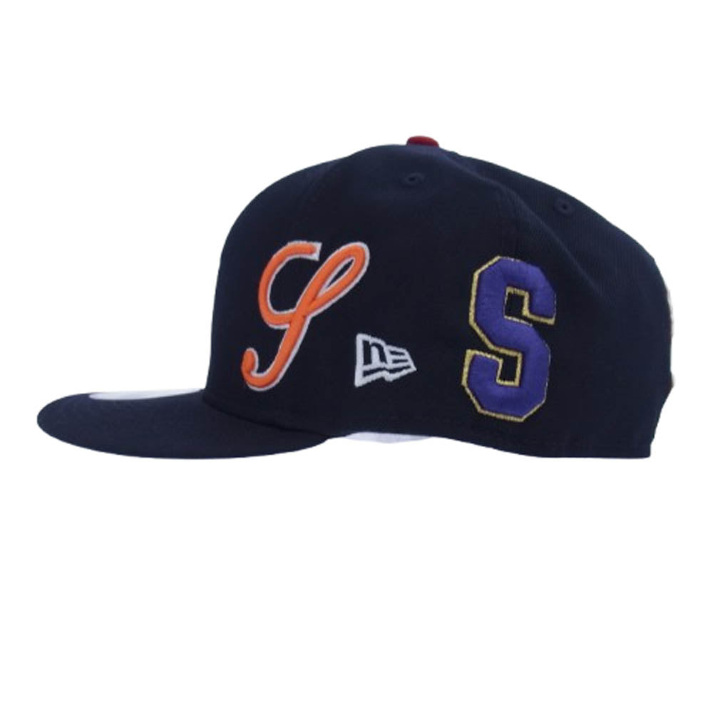 Supreme シュプリーム 25SS × New Era multi S Logo ニューエラ マルチ エス ロゴ キャップ ダークネイビー系【新古品】【未使用】【中古】
