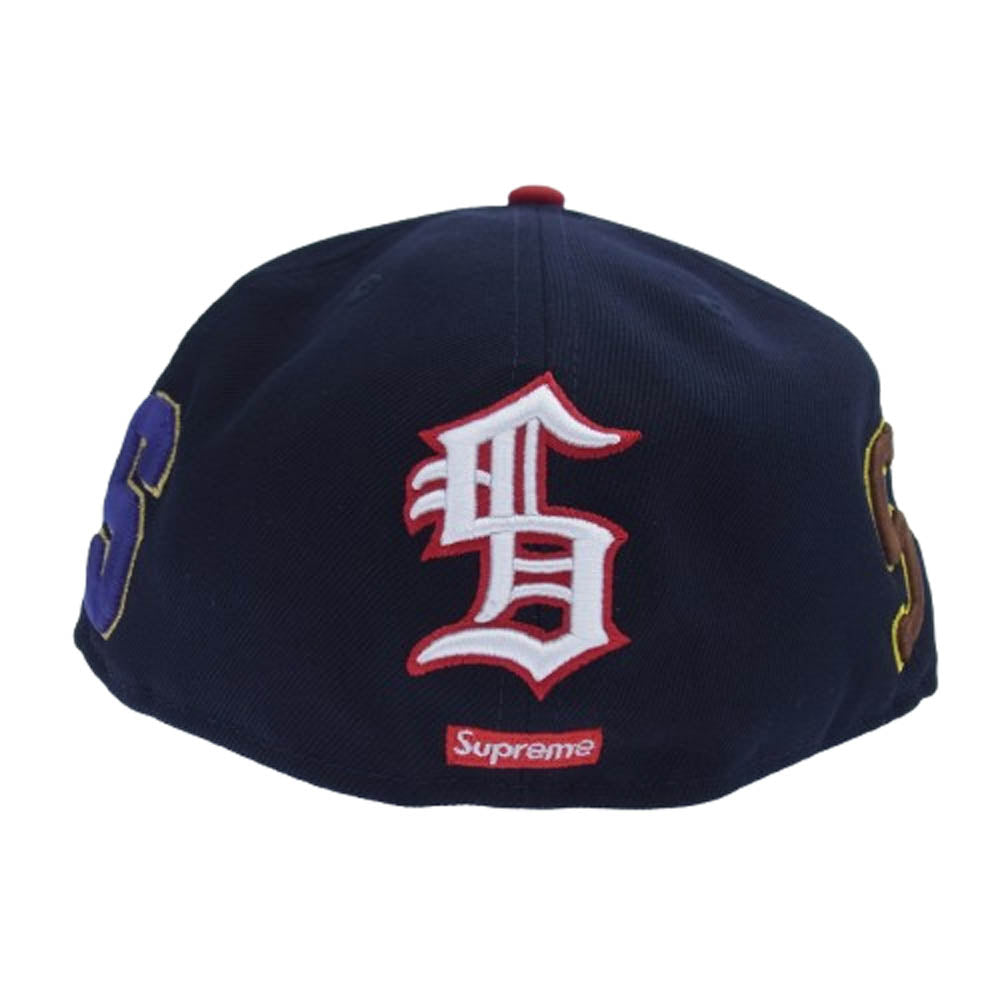Supreme シュプリーム 25SS × New Era multi S Logo ニューエラ マルチ エス ロゴ キャップ ダークネイビー系【新古品】【未使用】【中古】