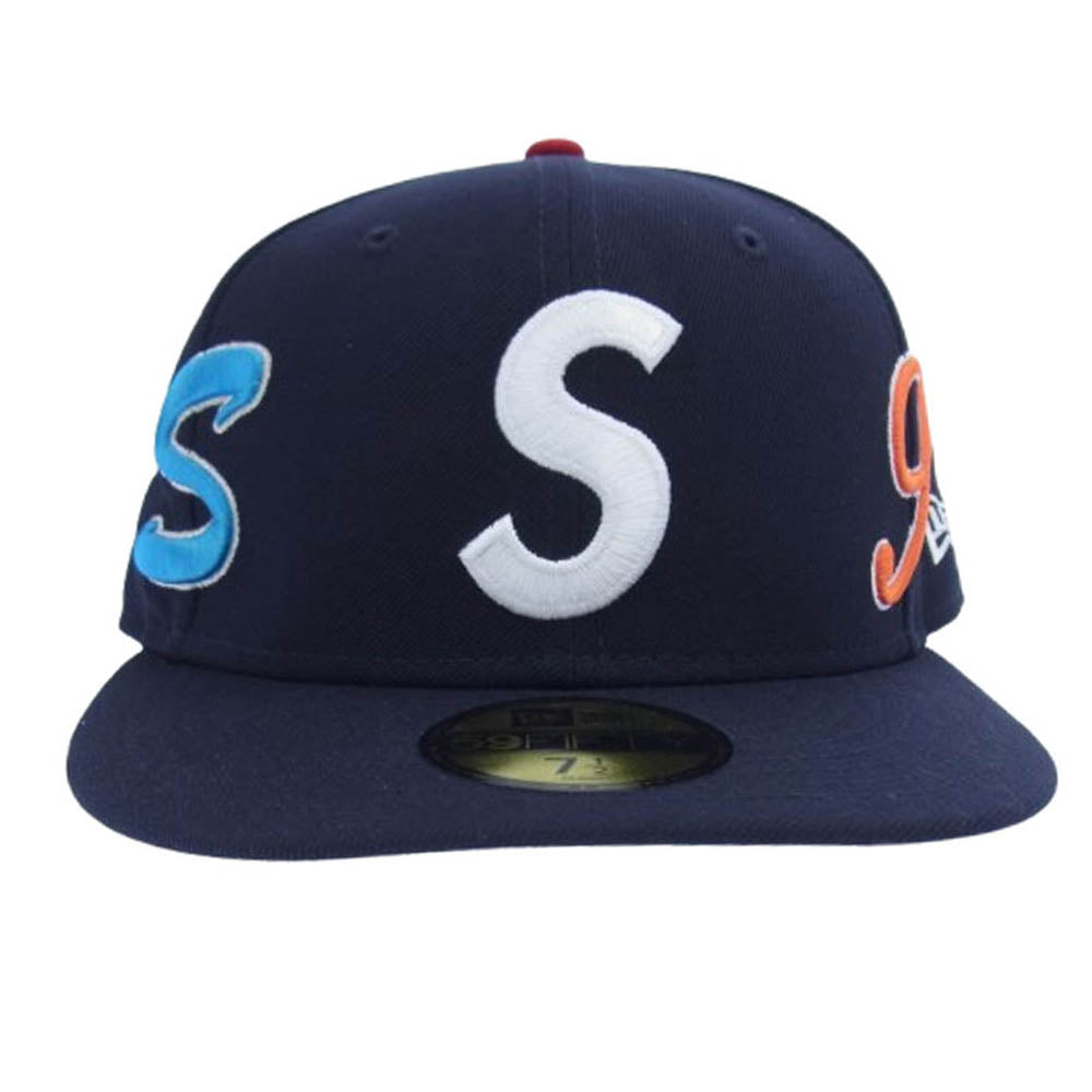 Supreme シュプリーム 25SS × New Era multi S Logo ニューエラ マルチ エス ロゴ キャップ ダークネイビー系【新古品】【未使用】【中古】