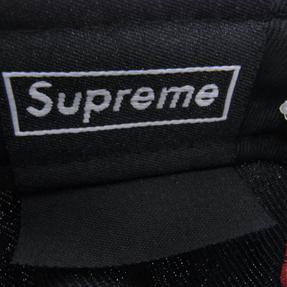 Supreme シュプリーム 25SS × New Era multi S Logo ニューエラ マルチ エス ロゴ キャップ ダークネイビー系【新古品】【未使用】【中古】