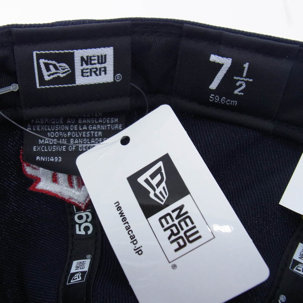 Supreme シュプリーム 25SS × New Era multi S Logo ニューエラ マルチ エス ロゴ キャップ ダークネイビー系【新古品】【未使用】【中古】