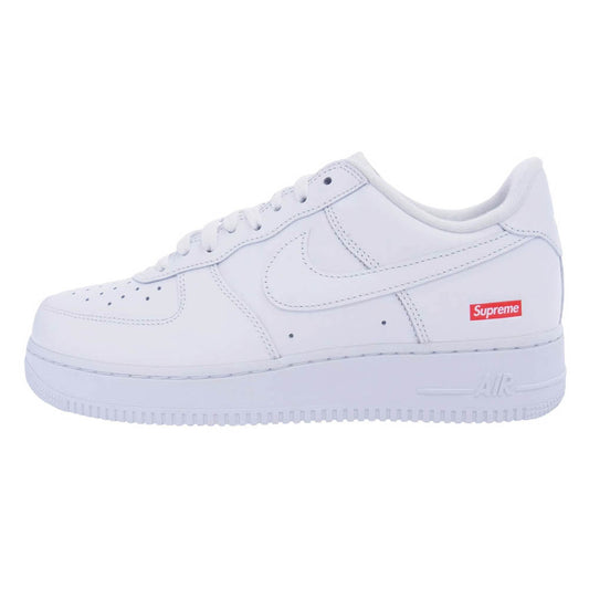 Supreme シュプリーム CU9225-100 × Nike ナイキ Air Force 1 Low White エアフォース1 ローカットスニーカー ホワイト系 28cm【新古品】【未使用】【中古】