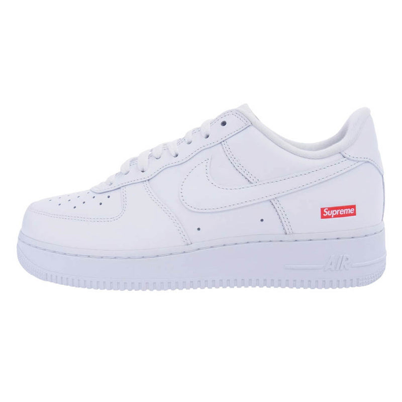Supreme シュプリーム CU9225-100 × Nike ナイキ Air Force 1 Low White エアフォース1 ローカットスニーカー ホワイト系 28cm【新古品】【未使用】【中古】