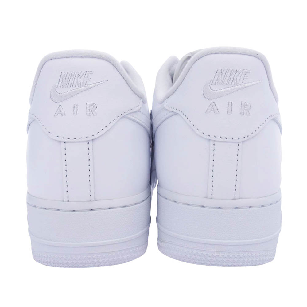 Supreme シュプリーム CU9225-100 × Nike ナイキ Air Force 1 Low White エアフォース1 ローカットスニーカー ホワイト系 28cm【新古品】【未使用】【中古】