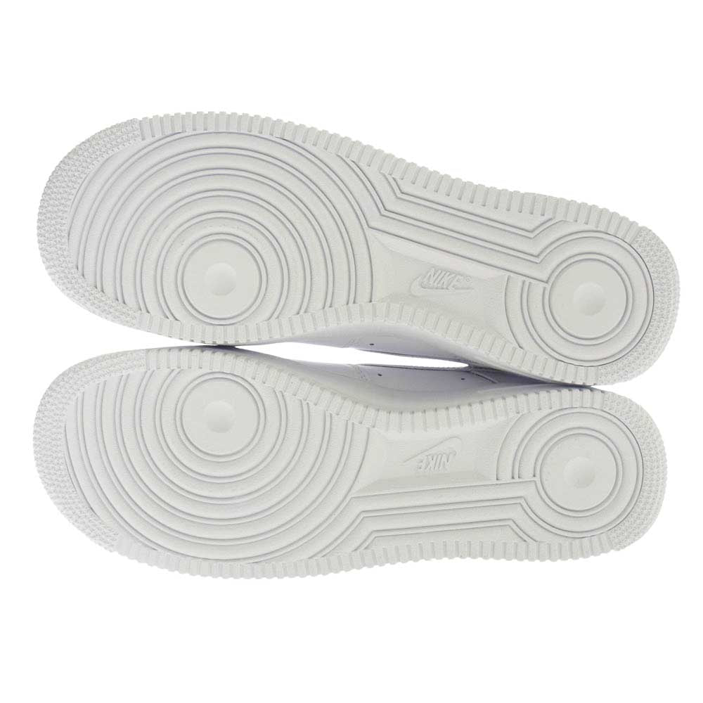 Supreme シュプリーム CU9225-100 × Nike ナイキ Air Force 1 Low White エアフォース1 ローカットスニーカー ホワイト系 28cm【新古品】【未使用】【中古】