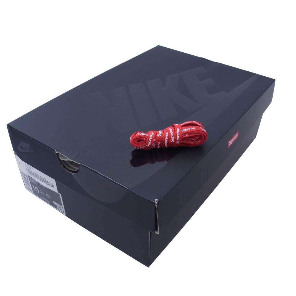 Supreme シュプリーム CU9225-100 × Nike ナイキ Air Force 1 Low White エアフォース1 ローカットスニーカー ホワイト系 28cm【新古品】【未使用】【中古】