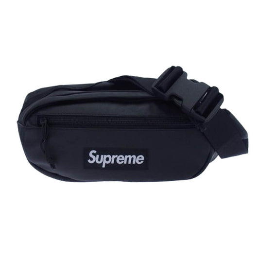 Supreme シュプリーム 23AW Leather Waist Bag レザー ウェスト バッグ ブラック系【新古品】【未使用】【中古】