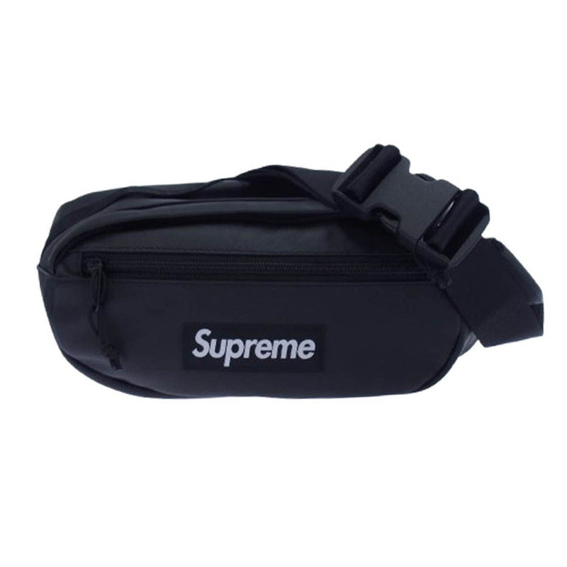 Supreme シュプリーム 23AW Leather Waist Bag レザー ウェスト バッグ ブラック系【新古品】【未使用】【中古】