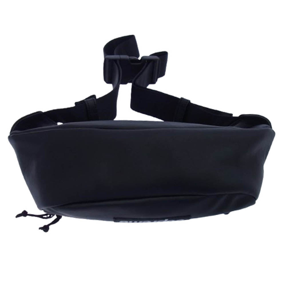 Supreme シュプリーム 23AW Leather Waist Bag レザー ウェスト バッグ ブラック系【新古品】【未使用】【中古】