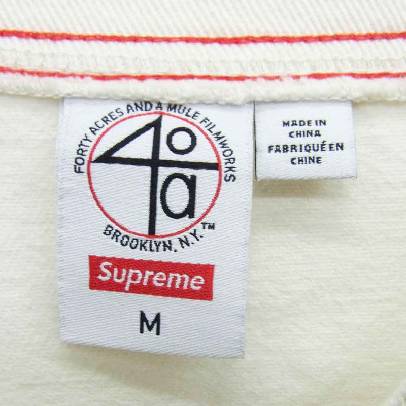 Supreme シュプリーム 25SS × 40 Acres 40エーカーズズ Twill