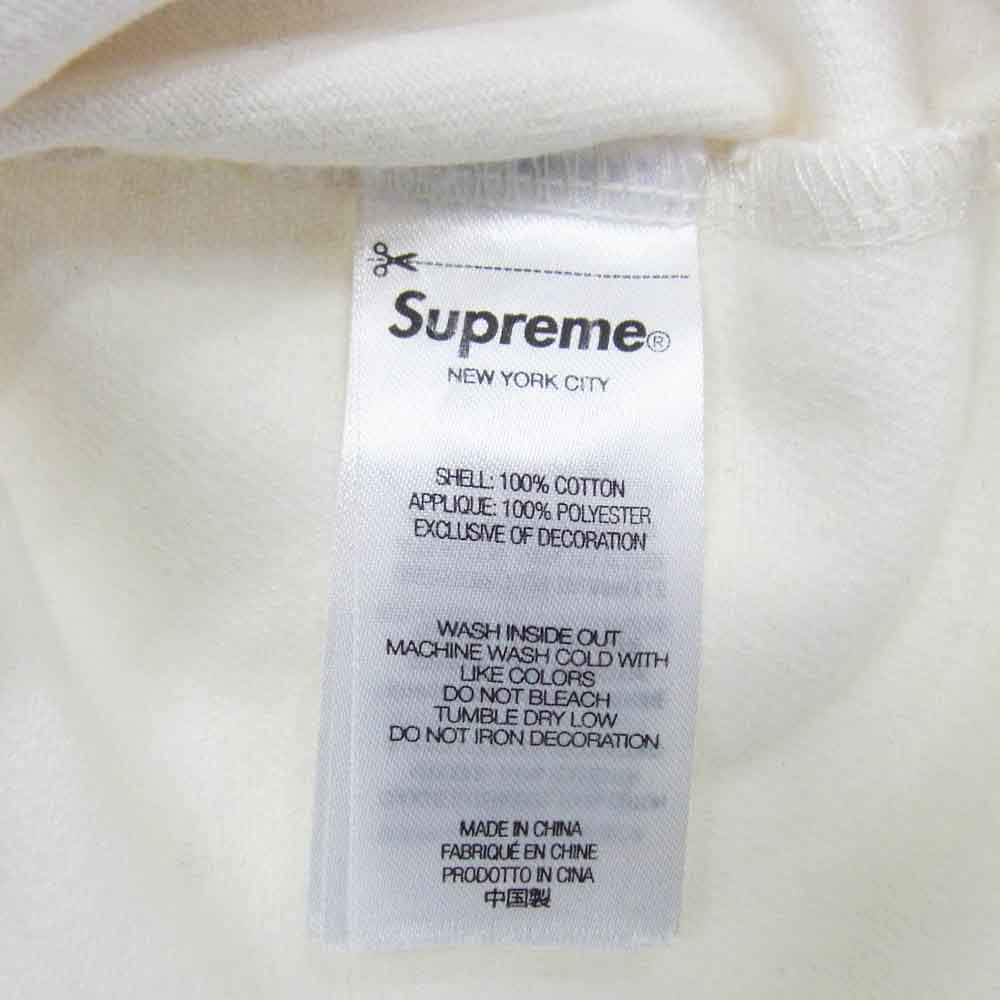 Supreme シュプリーム 25SS × 40 Acres 40エーカーズズ Twill Baseball Jersey ツイルベースボール ジャージー 半袖シャツ オフホワイト系 M【美品】【中古】