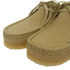Supreme シュプリーム 25SS 11826 × Clarks クラークス Reflective Wallabee リフレクティブ ワラビー レザーシューズ クレープソール ブラウン系 9.5【新古品】【未使用】【中古】